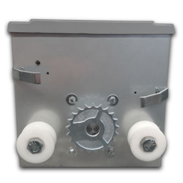 Motor Portão Eletrônico Semi Industrial 5 Metros Corrente Motor 1/3