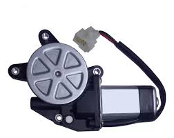 Motor Vidro Eletrico Mabuchi 8 dentes Cabo Preto Reposicao