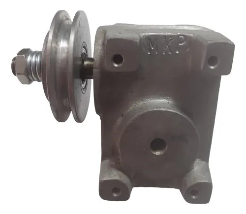 Redutor Motor Eletronico 25:1 Coroa Interna Em Bronze Mkp