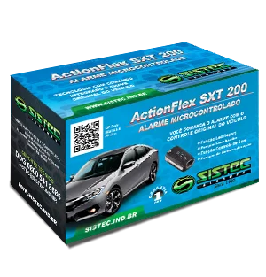 Alarme Sistec Keyless SXT200 ActionFlex