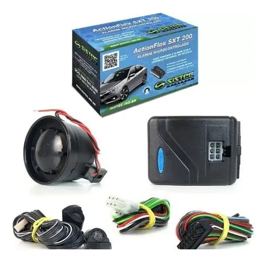 Alarme Sistec Keyless SXT200 ActionFlex