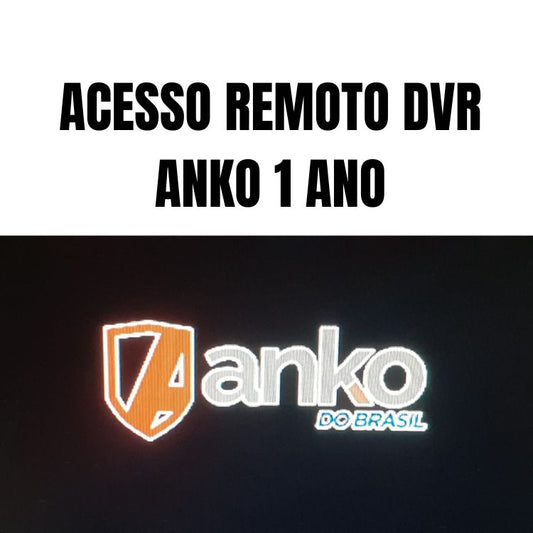 ACESSO REMOTO DVR ANKO