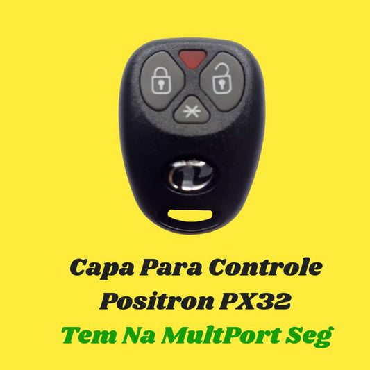 Alarme Positron Controle PX32 Capa para reposição