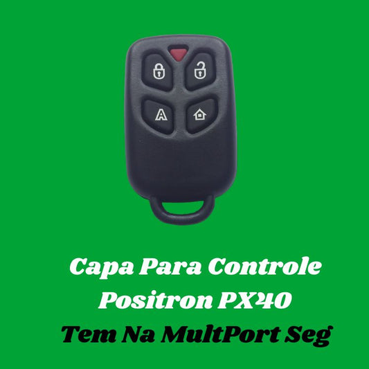 Alarme Positron Controle PX40 Capa para reposição