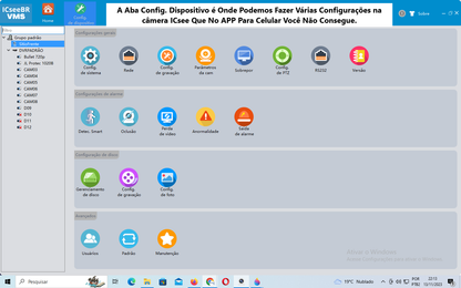 Acesse Suas Câmeras  ICsee Através De Seu PC OU NOTEBOOK Com SO Windows Com o Super APP ICSeeBR. Várias Opções, Inclusive Gravar No HD Do Computador. Envio Grátis Por Email.