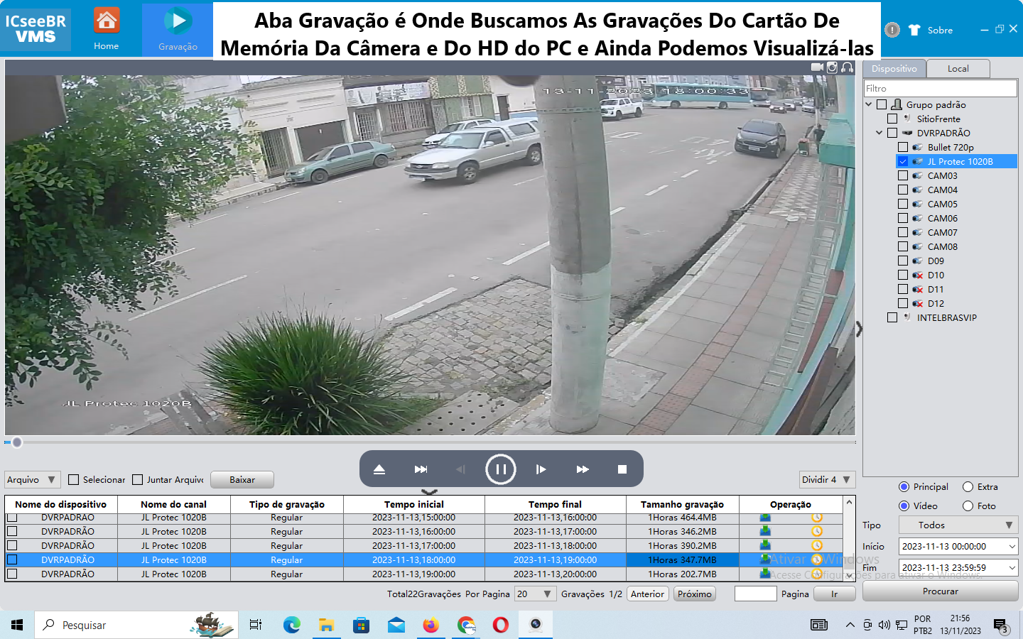 Acesse Suas Câmeras  ICsee Através De Seu PC OU NOTEBOOK Com SO Windows Com o Super APP ICSeeBR. Várias Opções, Inclusive Gravar No HD Do Computador. Envio Grátis Por Email.