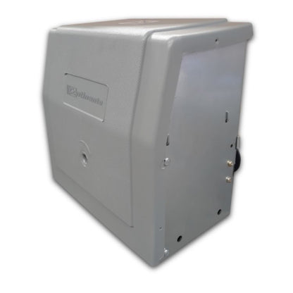 Motor Portão Eletrônico Semi Industrial 5 Metros Corrente Motor 1/3