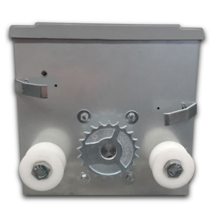 Motor Portão Eletrônico Semi Industrial 5 Metros Corrente Motor 1/3