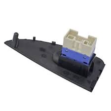 Botão Interruptor vidro elétrico  Palio Strada Siena Fire 2001 a 2015 Simples