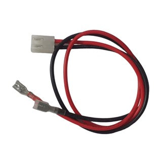 Conector da bateria para reposição de centrais de alarme das marcas paradox, samtek e posonic