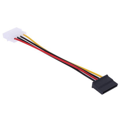 Cabo IDE/MOLEX para Sata HD Dvr  4 Vias 15cm
