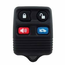 Capa controle alarme Ford Fiesta Ka ecosport 4 Botões