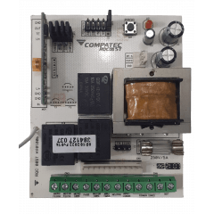 COMPATEC RQC08ST 433Mhz Placa Para Motor Eletronico